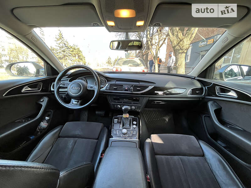 Універсал Audi A6 2012 в Кривому Розі