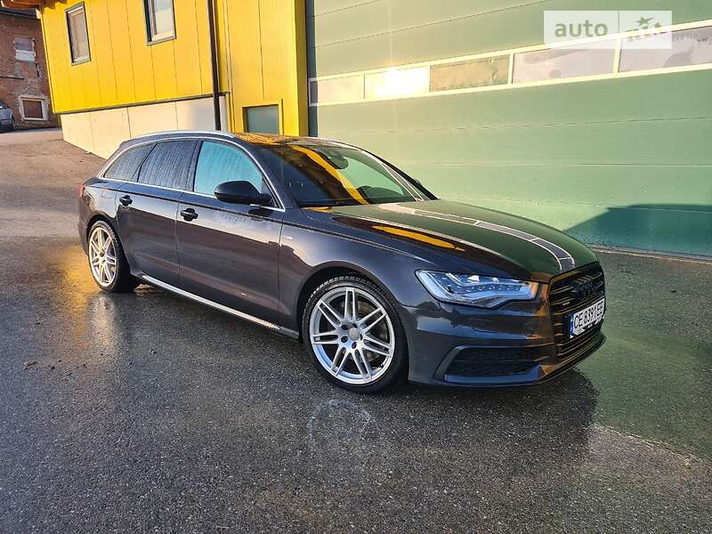 Audi A6 2013