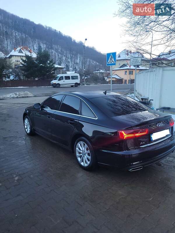 Седан Audi A6 2015 в Надворной