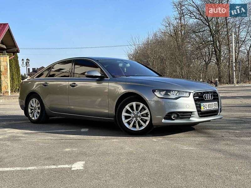Седан Audi A6 2011 в Тернополе