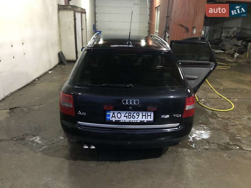 Универсал Audi A6 2002 в Виноградове