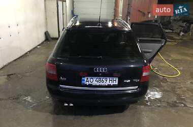 Универсал Audi A6 2002 в Виноградове