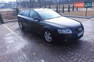 Универсал Audi A6 2008 в Лозовой