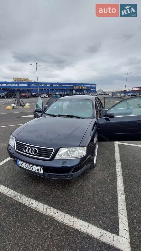 Седан Audi A6 2000 в Киеве