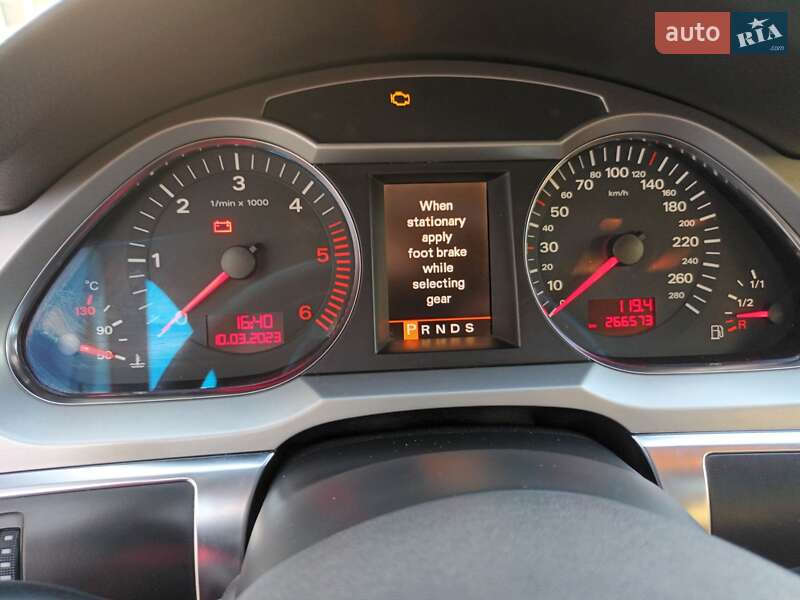 Универсал Audi A6 2007 в Калуше