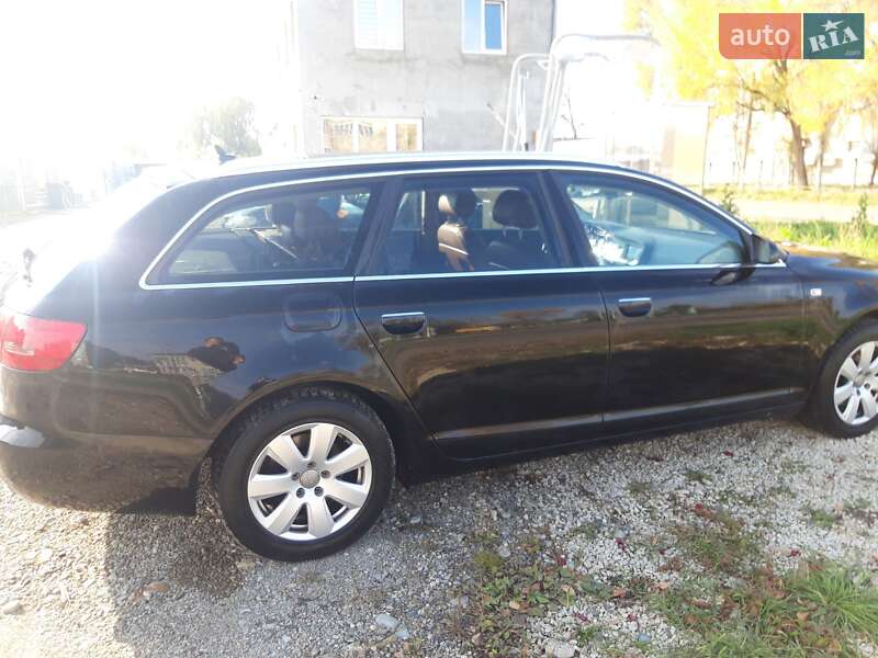 Универсал Audi A6 2007 в Калуше