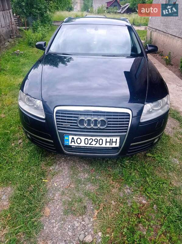 Универсал Audi A6 2007 в Рахове