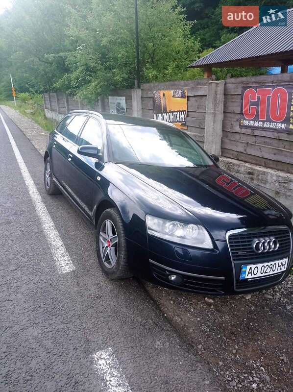 Универсал Audi A6 2007 в Рахове фото 4 Универсал Audi A6 2007 в Рахове