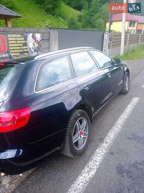 Универсал Audi A6 2007 в Рахове