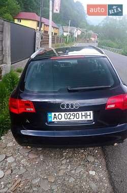 Универсал Audi A6 2007 в Рахове