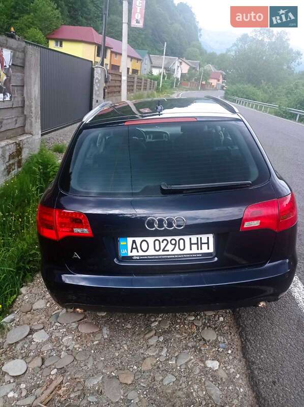 Универсал Audi A6 2007 в Рахове