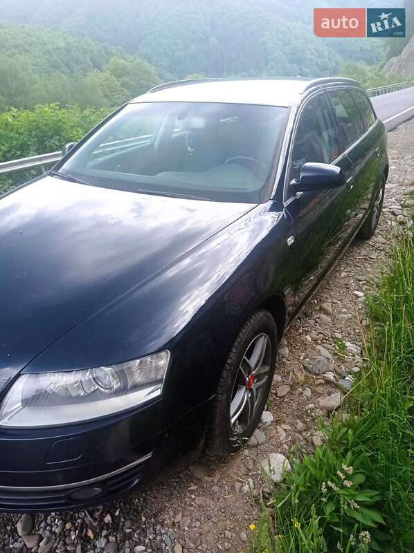 Универсал Audi A6 2007 в Рахове фото 8 Универсал Audi A6 2007 в Рахове