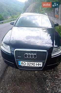 Универсал Audi A6 2007 в Рахове