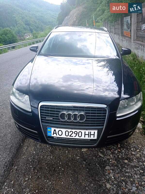 Универсал Audi A6 2007 в Рахове