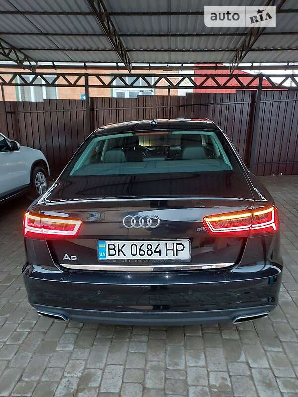 Седан Audi A6 2017 в Ровно фото 6 Седан Audi A6 2017 в Ровно