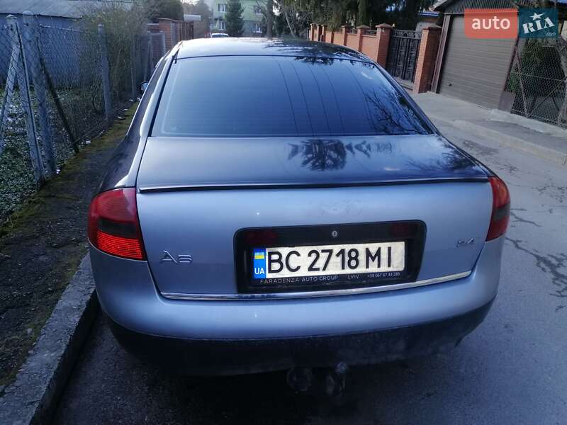Седан Audi A6 1998 в Львове