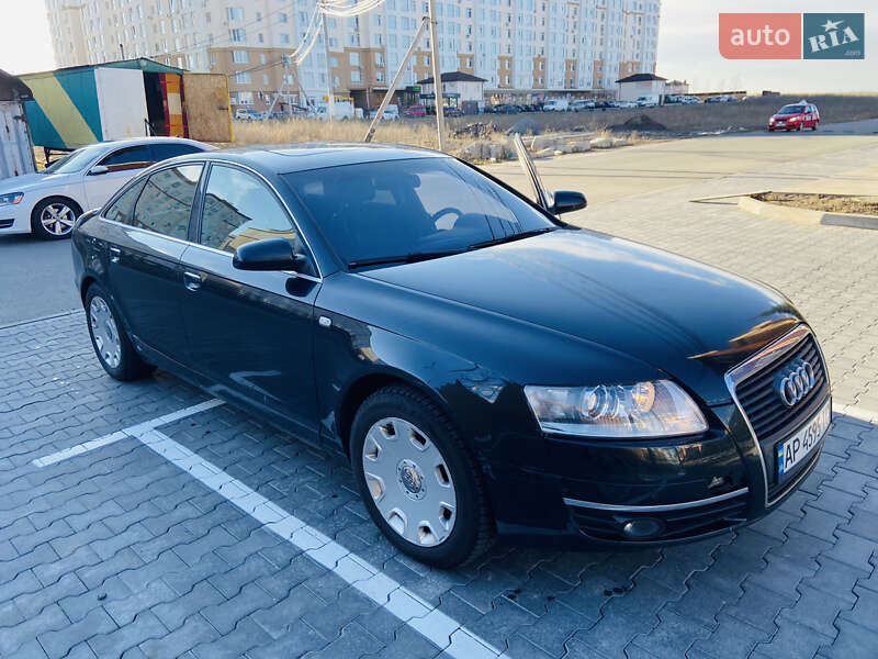 Седан Audi A6 2006 в Киеве