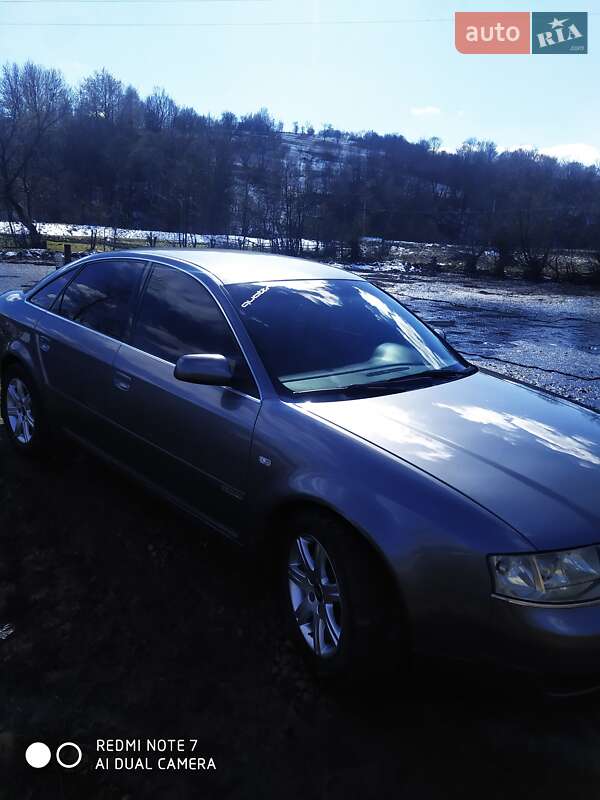 Седан Audi A6 2002 в Долине