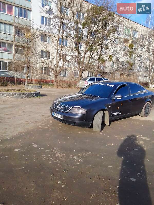 Седан Audi A6 2000 в Івано-Франківську