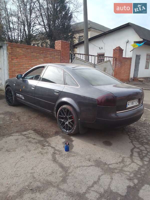 Седан Audi A6 2000 в Ивано-Франковске
