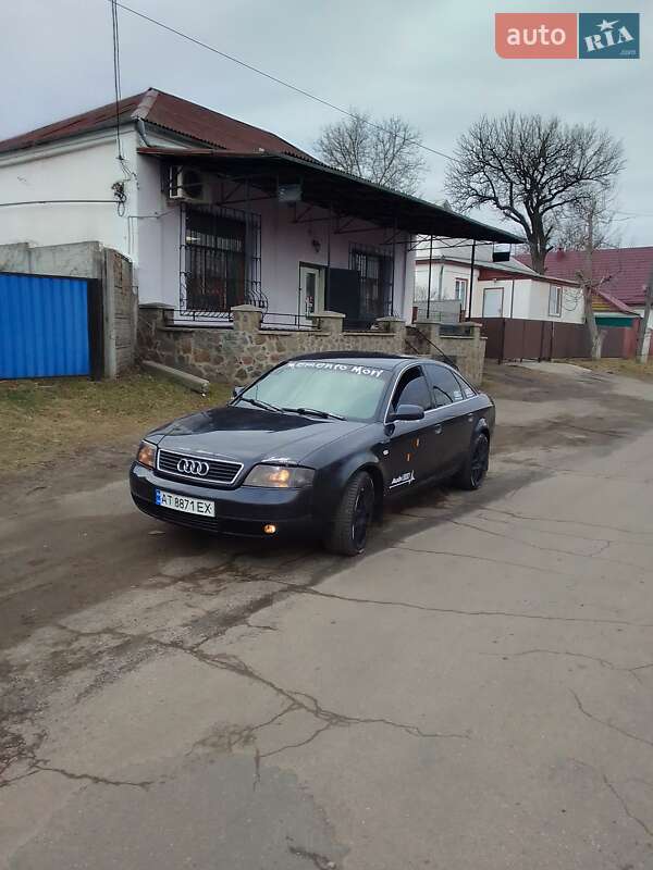 Седан Audi A6 2000 в Івано-Франківську