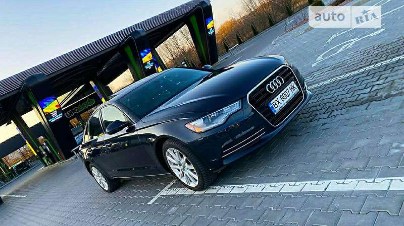 Седан Audi A6 2014 в Хмельницькому