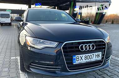 Седан Audi A6 2014 в Хмельницком