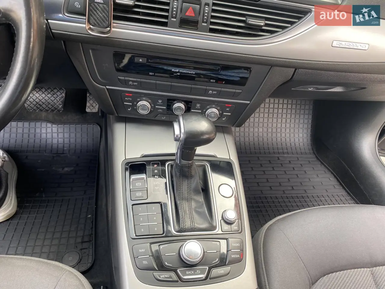 2012 Audi A6 - мініатюра 28