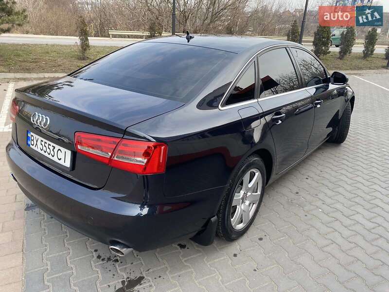 Седан Audi A6 2011 в Хмельницком