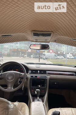 Седан Audi A6 2002 в Новомосковске