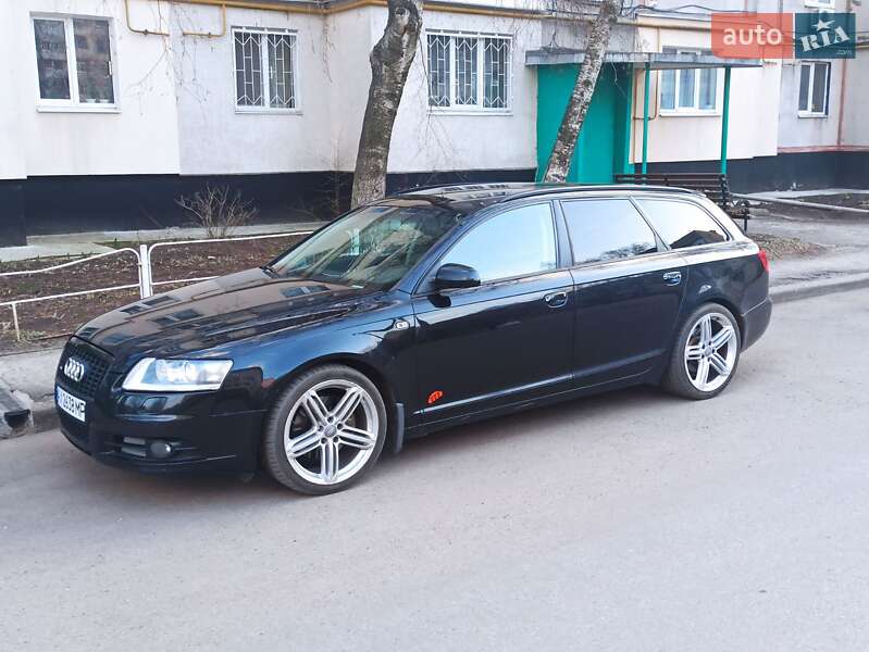 Универсал Audi A6 2008 в Лозовой