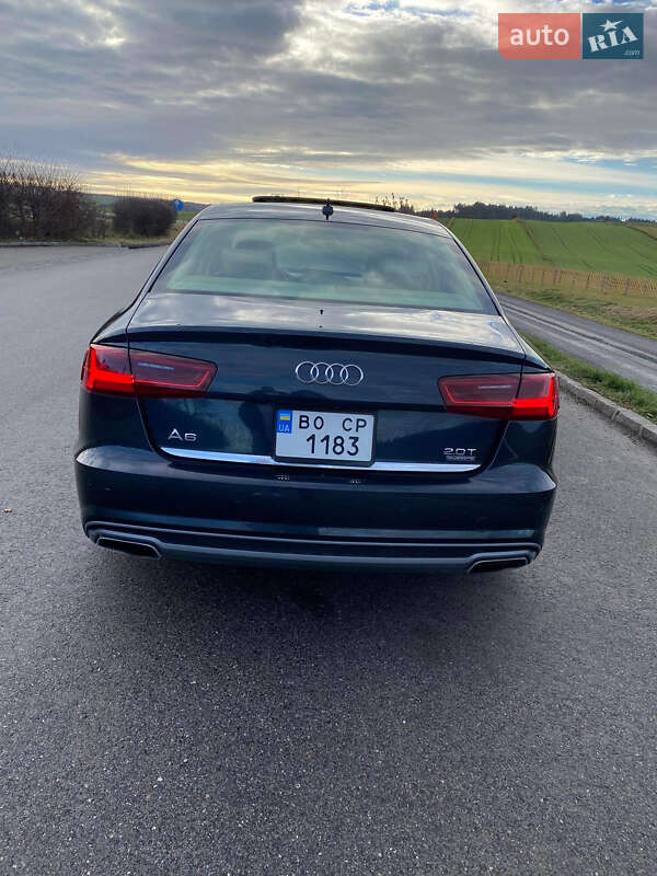 Седан Audi A6 2016 в Бережанах фото 3 Седан Audi A6 2016 в Бережанах