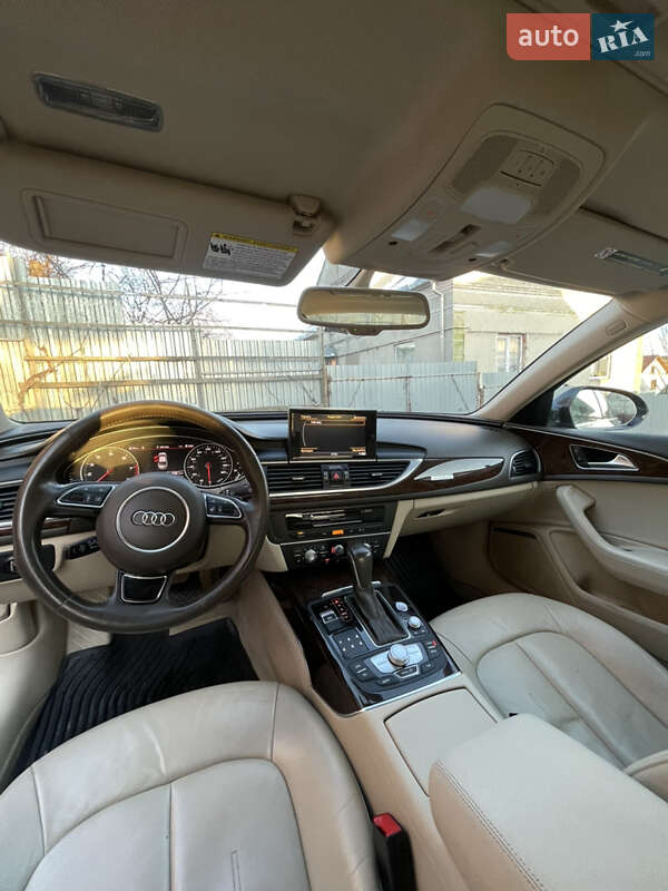 Седан Audi A6 2016 в Бережанах фото 24 Седан Audi A6 2016 в Бережанах