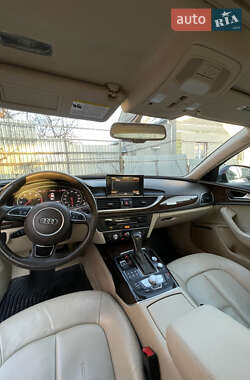 Седан Audi A6 2016 в 