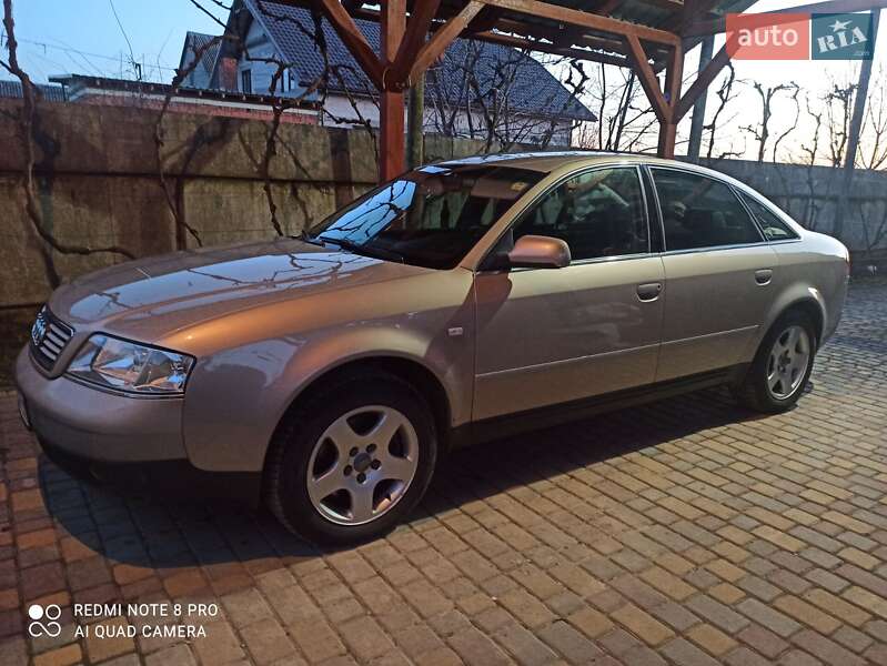 Седан Audi A6 2000 в Виноградове фото 3 Седан Audi A6 2000 в Виноградове