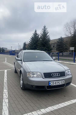 Седан Audi A6 2002 в Прилуках