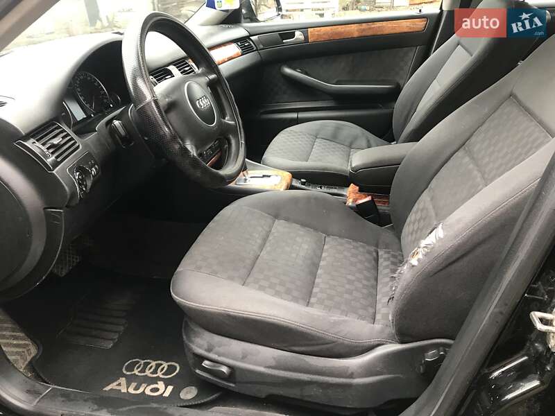 Универсал Audi A6 2001 в Корсуне-Шевченковском