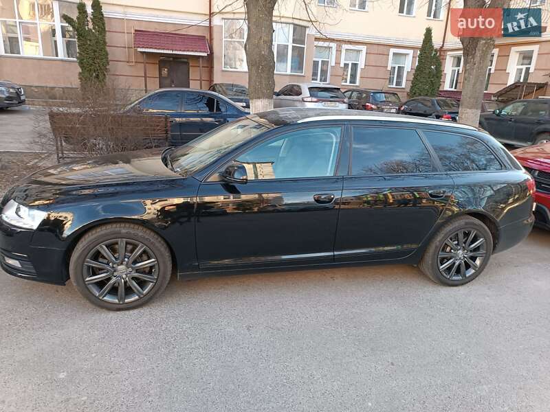 Универсал Audi A6 2009 в Чернигове