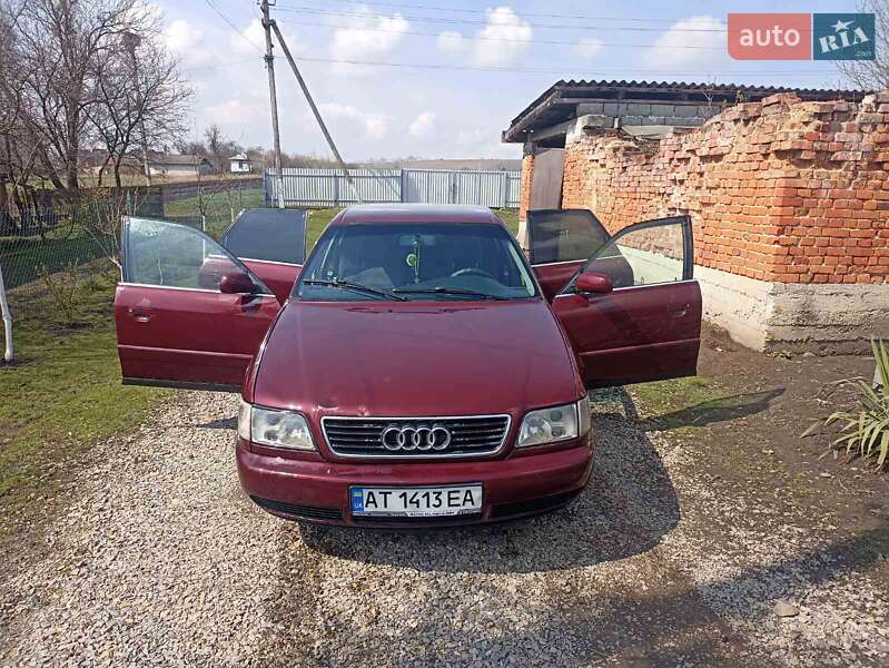 Седан Audi A6 1996 в Ивано-Франковске