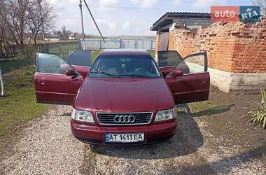 Седан Audi A6 1996 в Ивано-Франковске