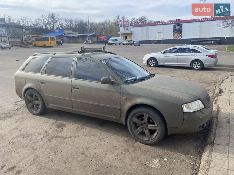 Универсал Audi A6 1999 в Краматорске