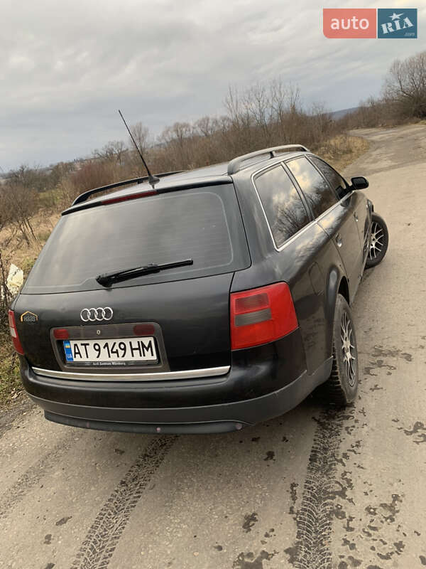 Универсал Audi A6 2001 в Калуше