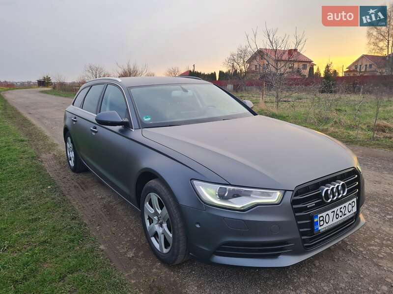 Универсал Audi A6 2013 в Тернополе