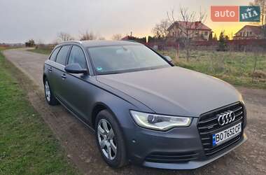 Универсал Audi A6 2013 в 