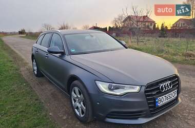 Универсал Audi A6 2013 в Тернополе