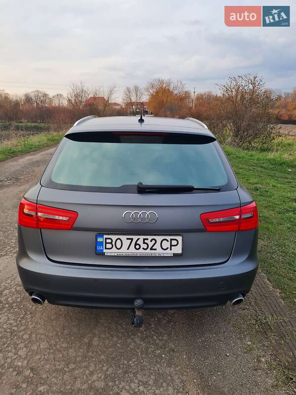 Универсал Audi A6 2013 в Тернополе