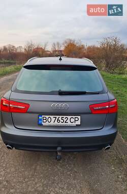 Универсал Audi A6 2013 в 