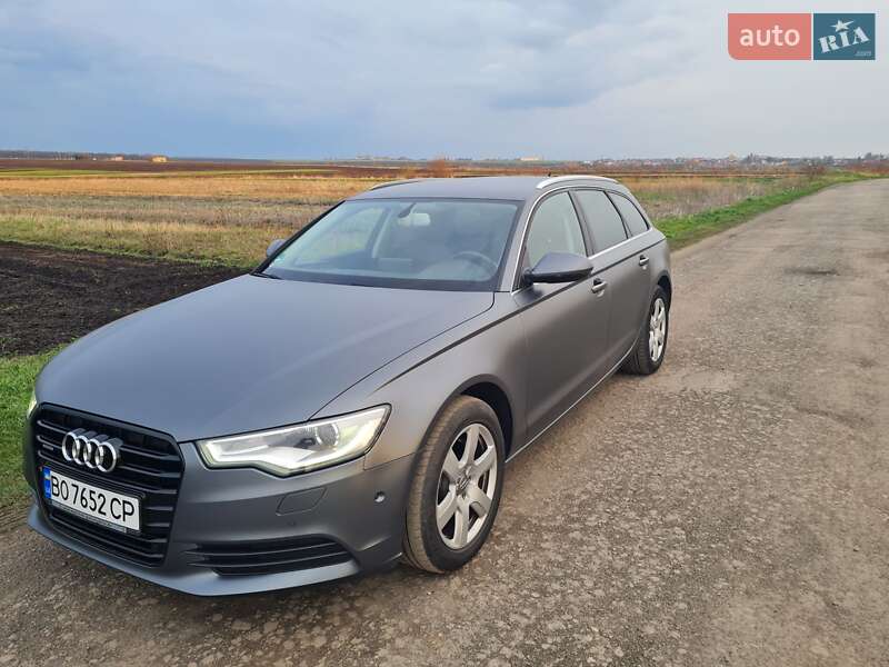 Универсал Audi A6 2013 в Тернополе