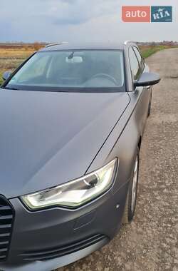 Универсал Audi A6 2013 в 