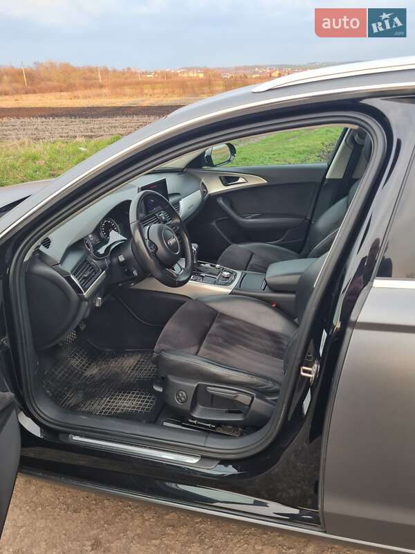 Универсал Audi A6 2013 в Тернополе